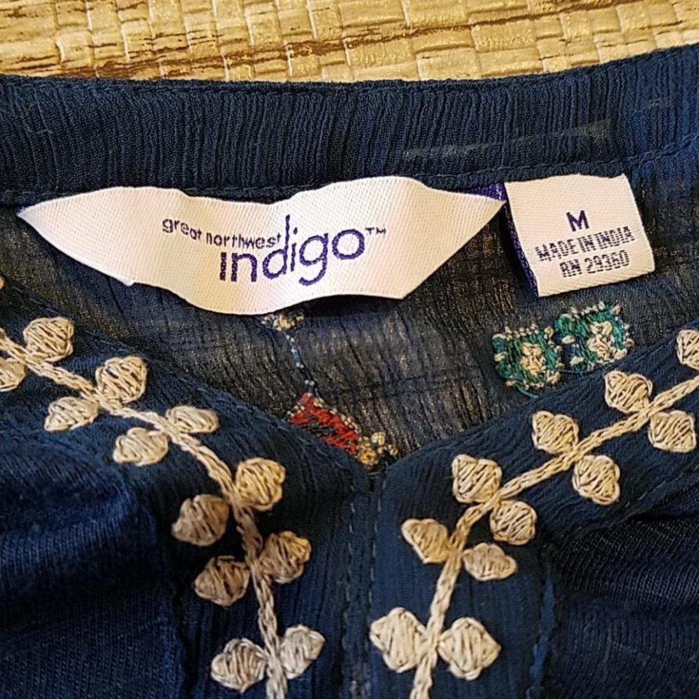 💞indigo* Tunic - Picture 5 of 6